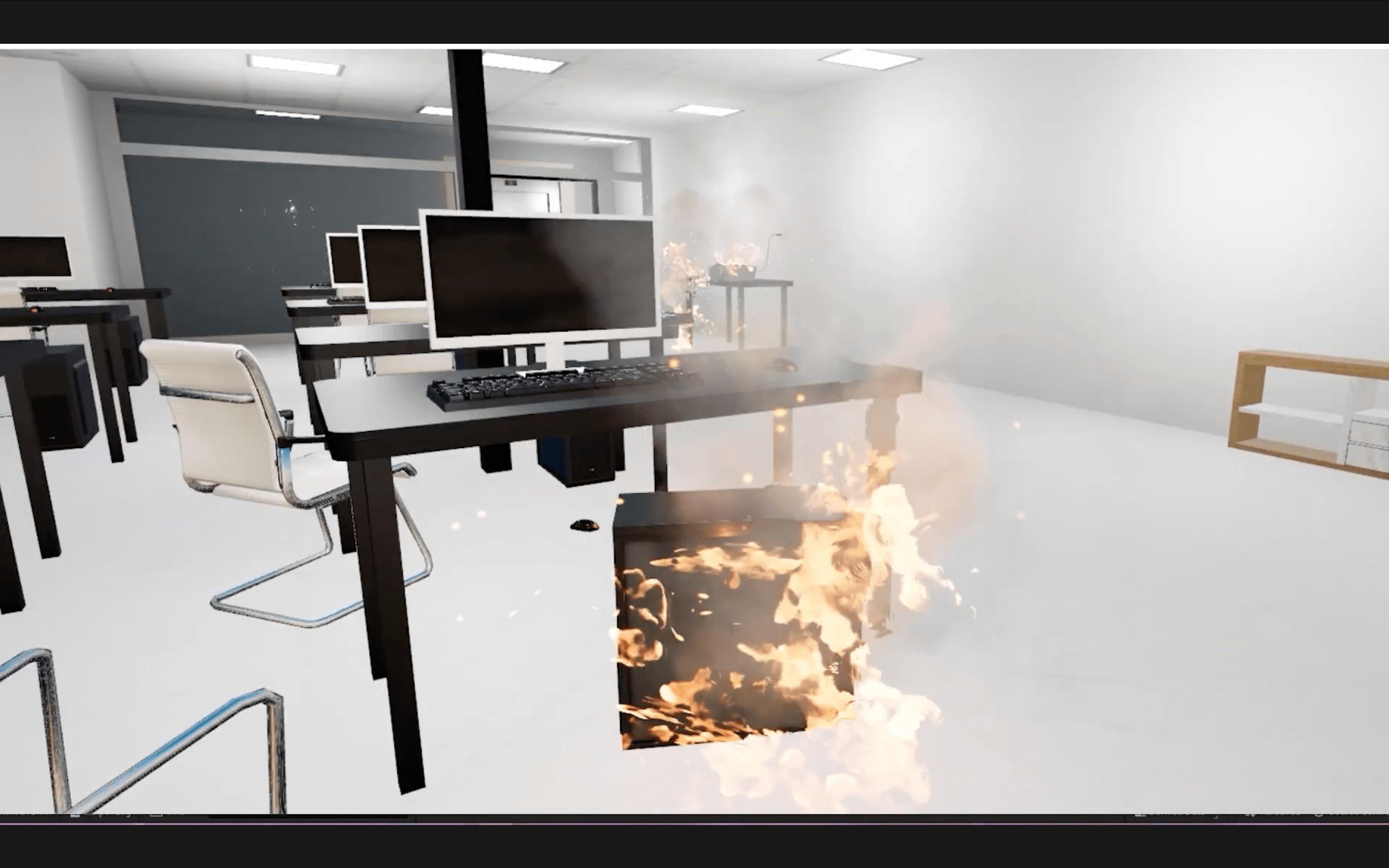Fire Safety Training in VR | Unreal Engine Simulation for Meta Quest 2 & 3